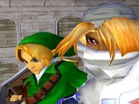 une photo d'Ã©cran de Super Smash Bros Melee sur Nintendo Gamecube